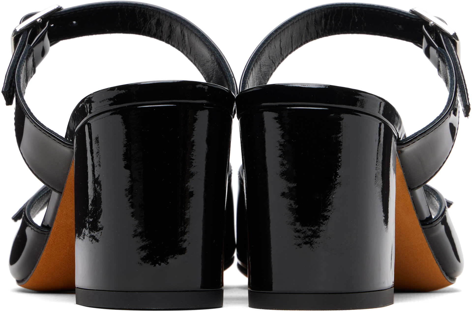 Maryam Nassir Zadeh: Black Una Heeled Sandals | SSENSE