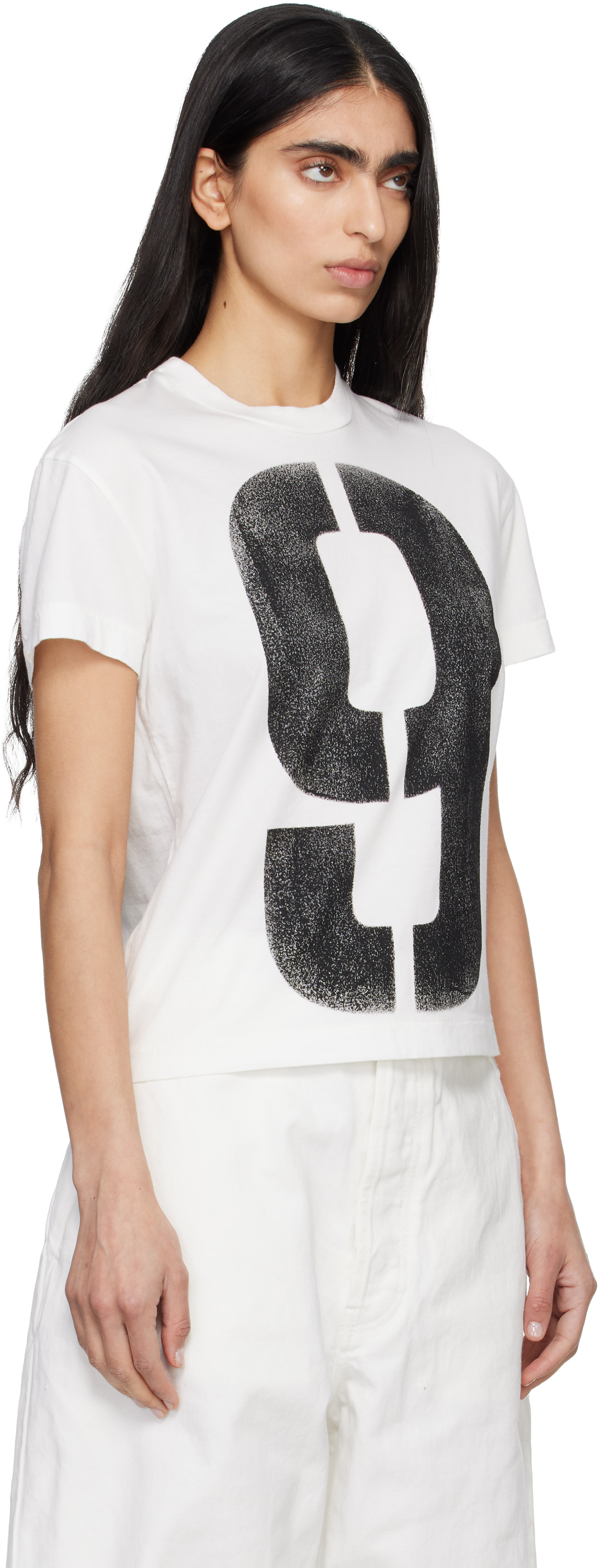 Fear of God: White '9' T-shirt | SSENSE