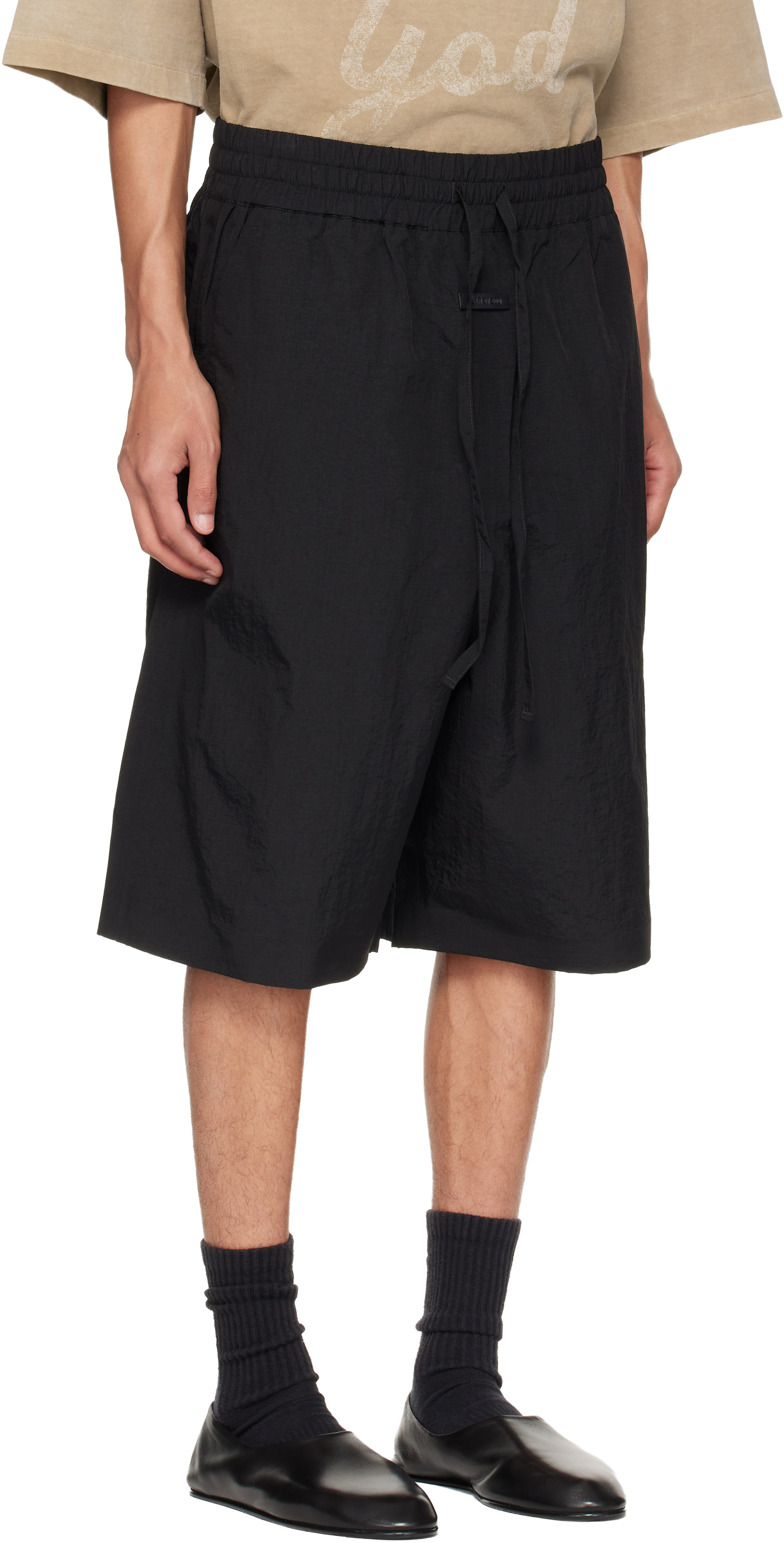 Fear of God: ブラック Sport リップストップ ナイロン ショートパンツ