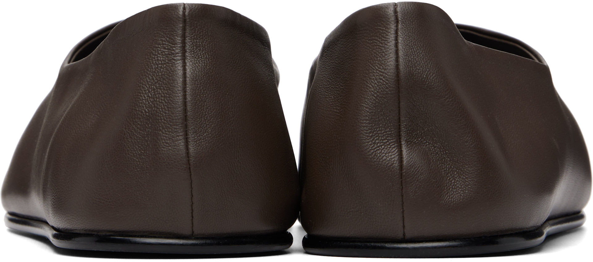 Fear of God: Brown Ballerino Loafers | SSENSE