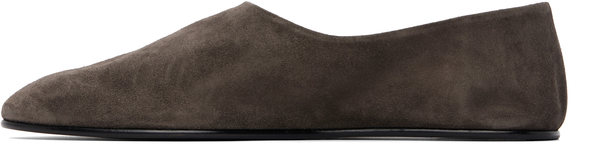 Fear of God: Taupe Ballerino Loafers | SSENSE