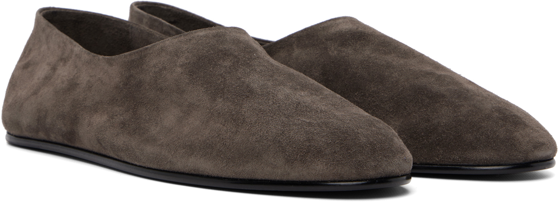 Fear of God: Taupe Ballerino Loafers | SSENSE