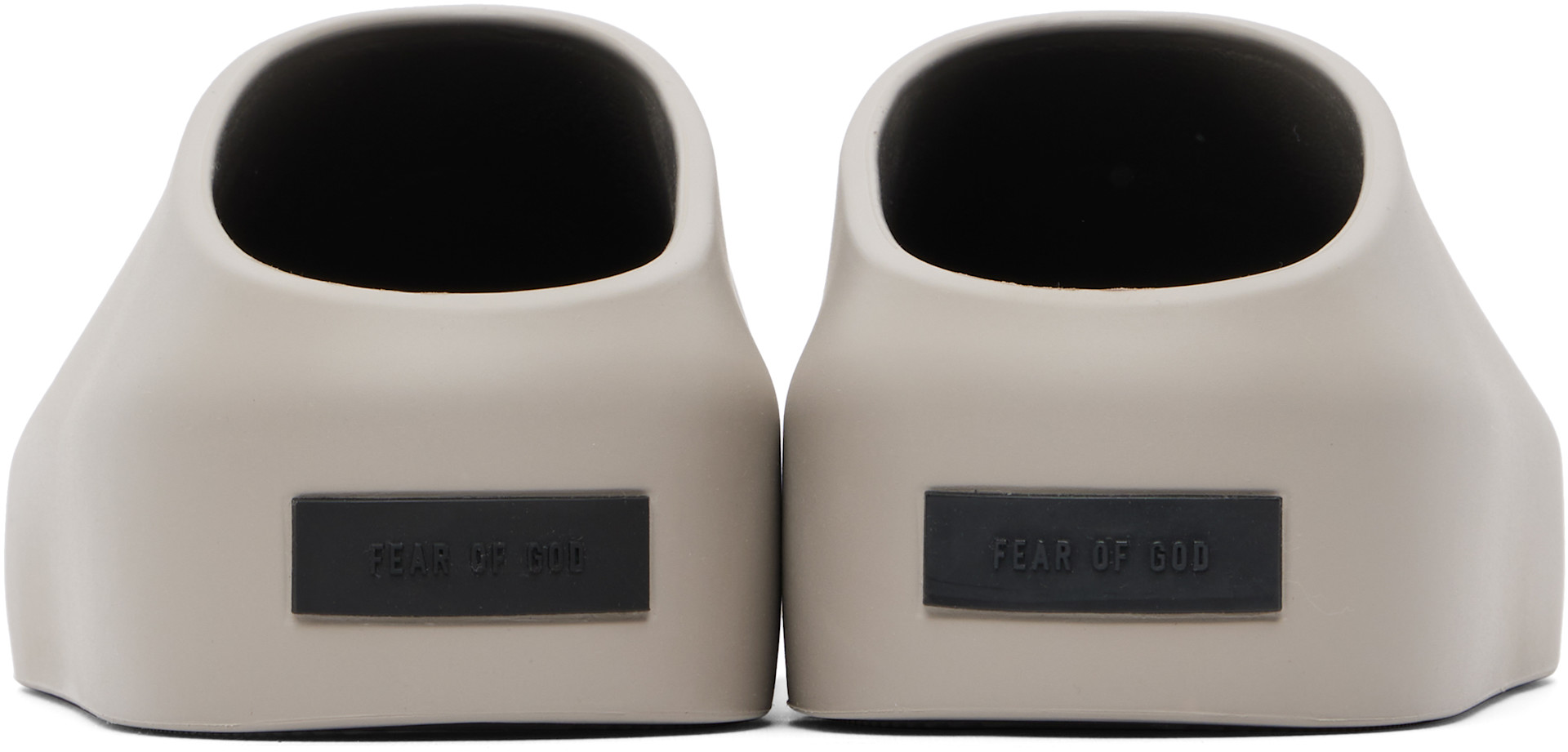 Fear of God: Taupe 'The California' Loafers | SSENSE