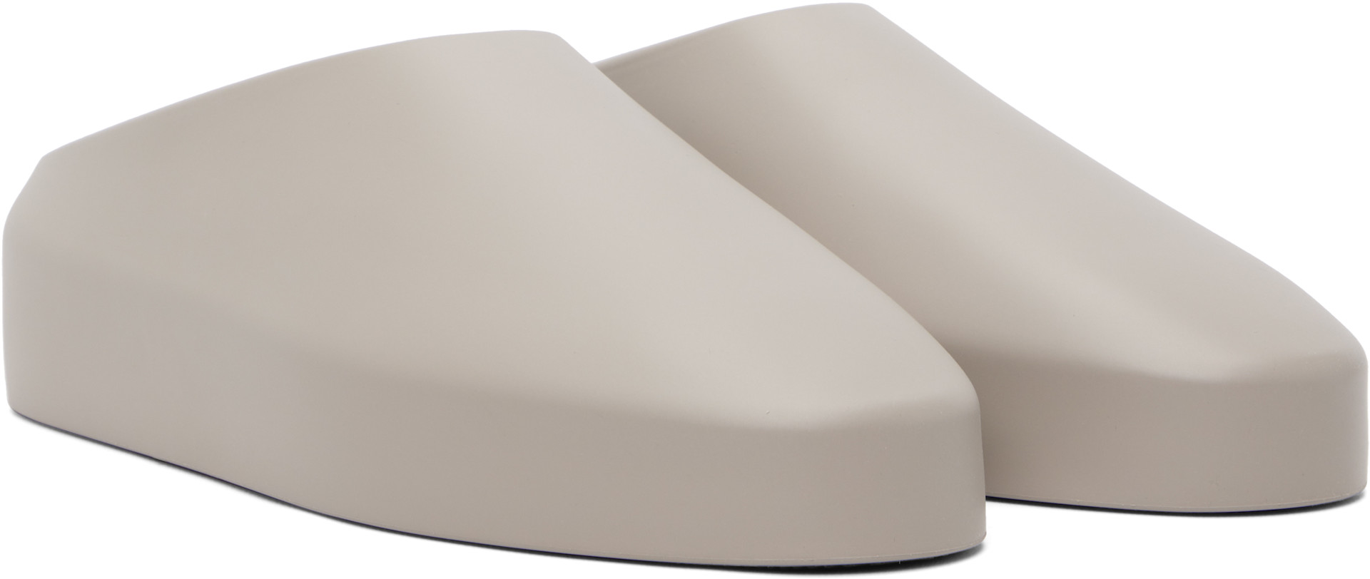 Fear of God: Taupe 'The California' Loafers | SSENSE