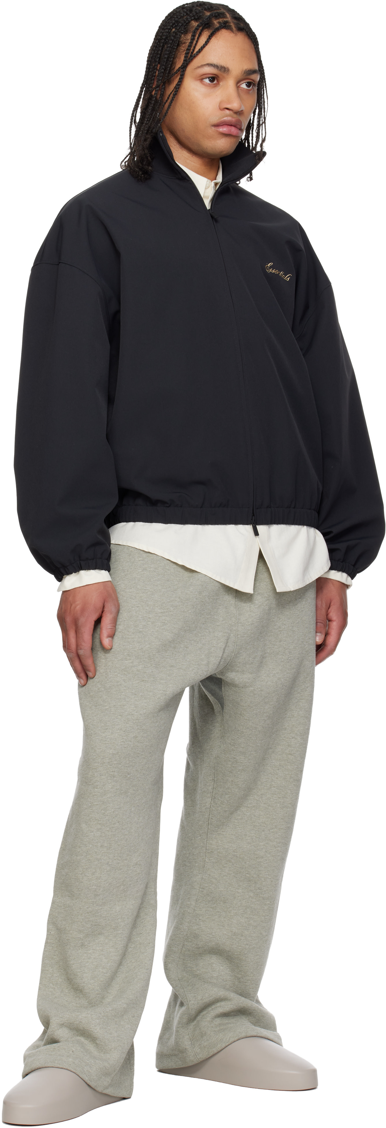 Fear of God: トープ 'The California' スリッポン | SSENSE 日本