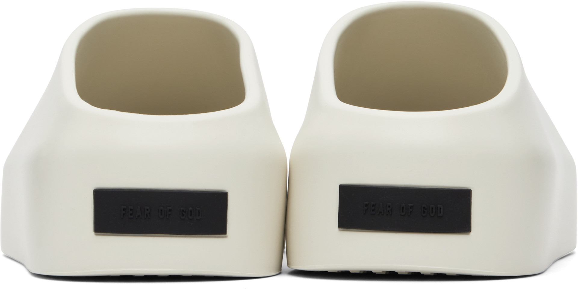 Fear of God: Off-White 'The California 2.0' Loafers | SSENSE