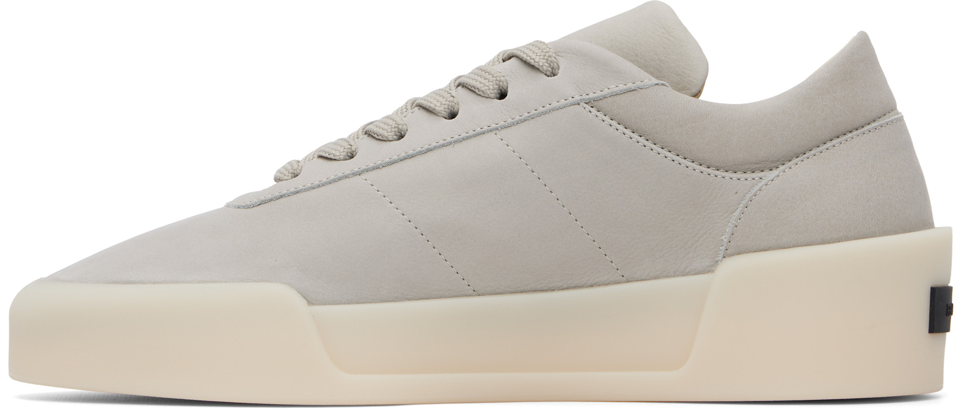 Fear of God: Gray Aerobic Low Sneakers | SSENSE