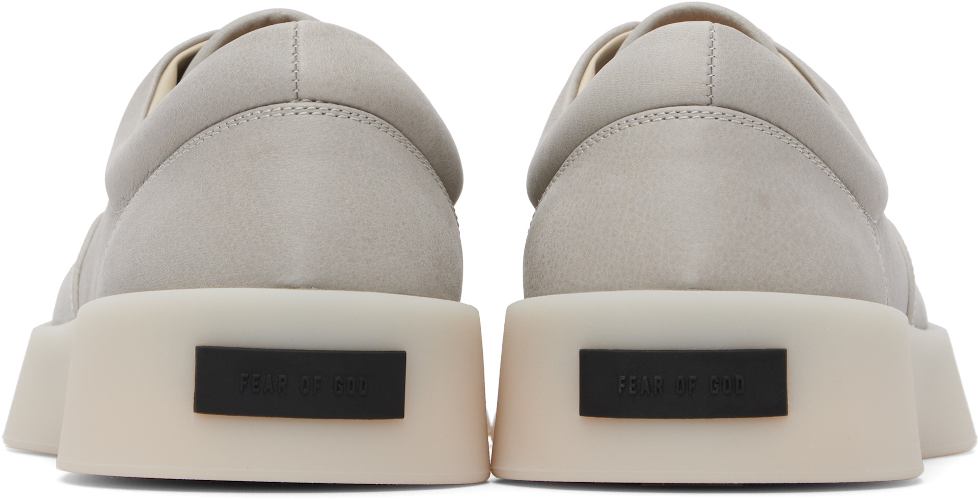 Fear of God: Gray 101 Sneakers | SSENSE