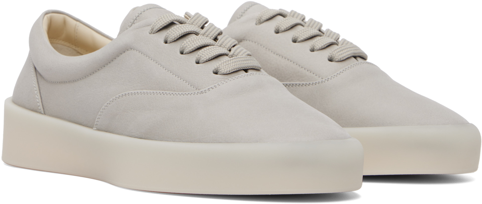 Fear of God: Gray 101 Sneakers | SSENSE