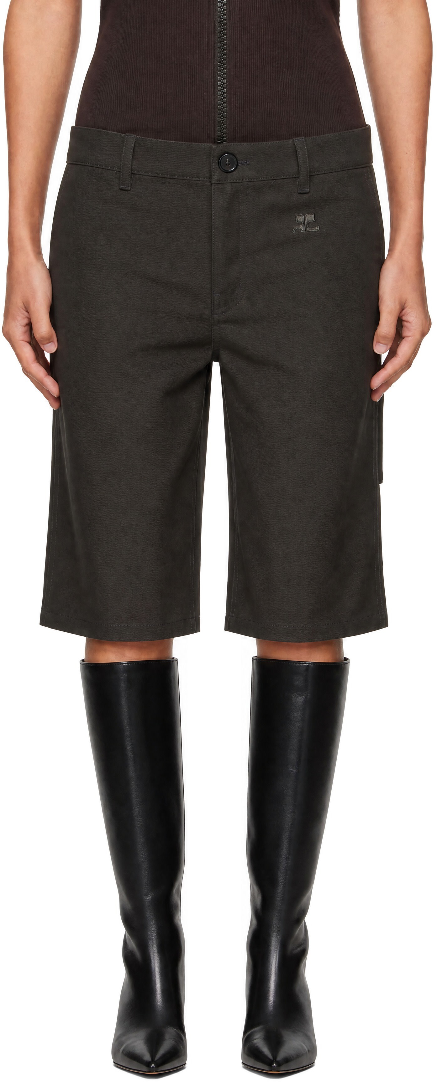 Courrèges - Short Hammer gris