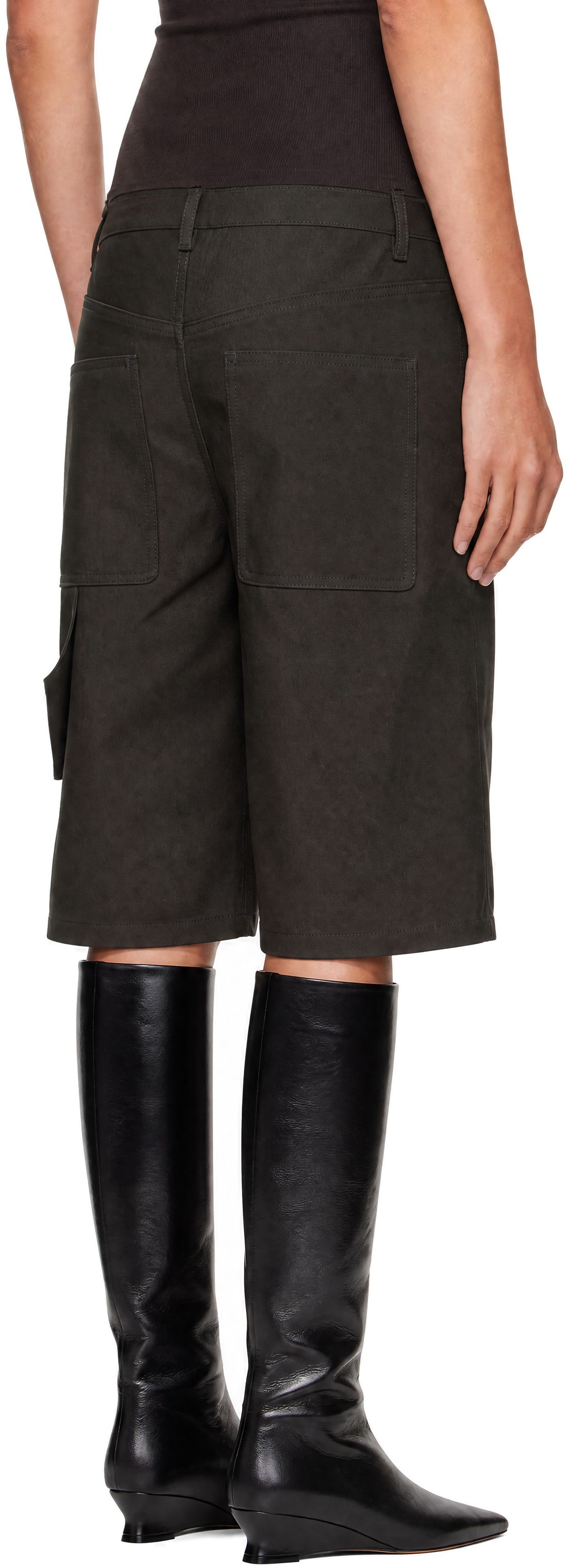 Courrèges - Short Hammer gris