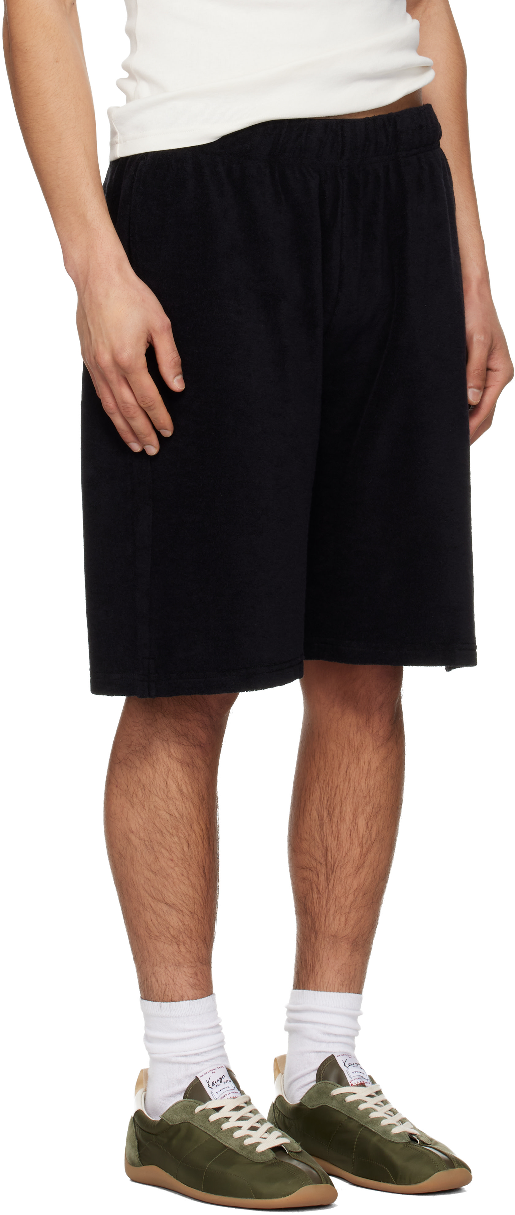 Courrèges - Short de sport noir
