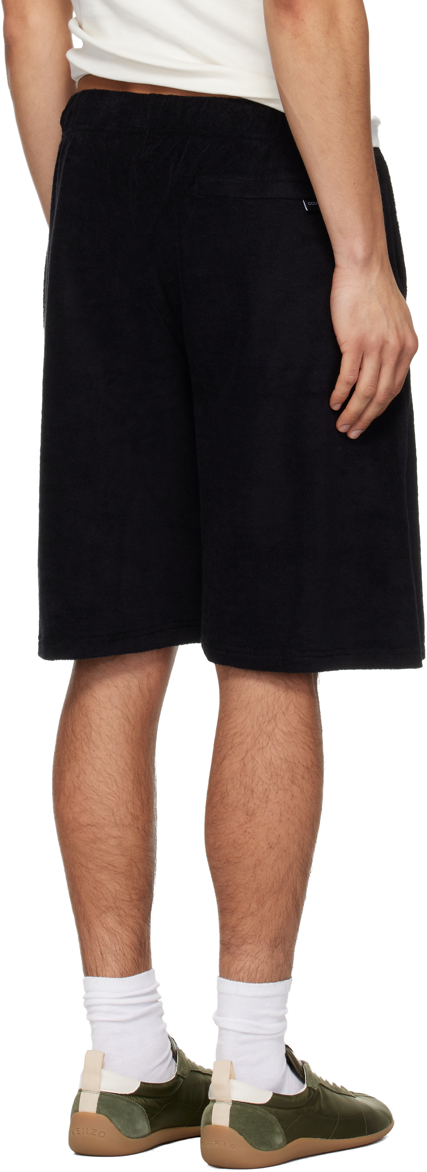 Courrèges - Short de sport noir
