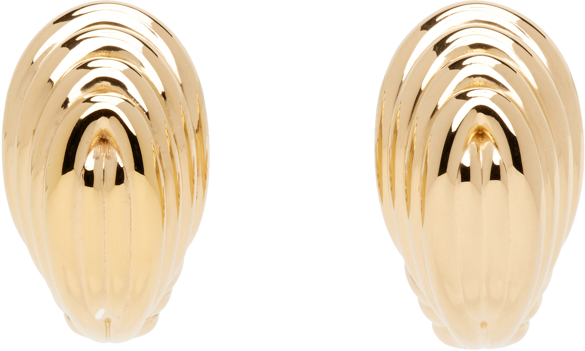 Bottega Veneta - Boucles d'oreilles Slice