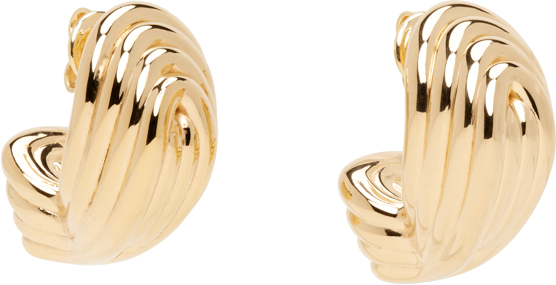 Bottega Veneta - Boucles d'oreilles Slice
