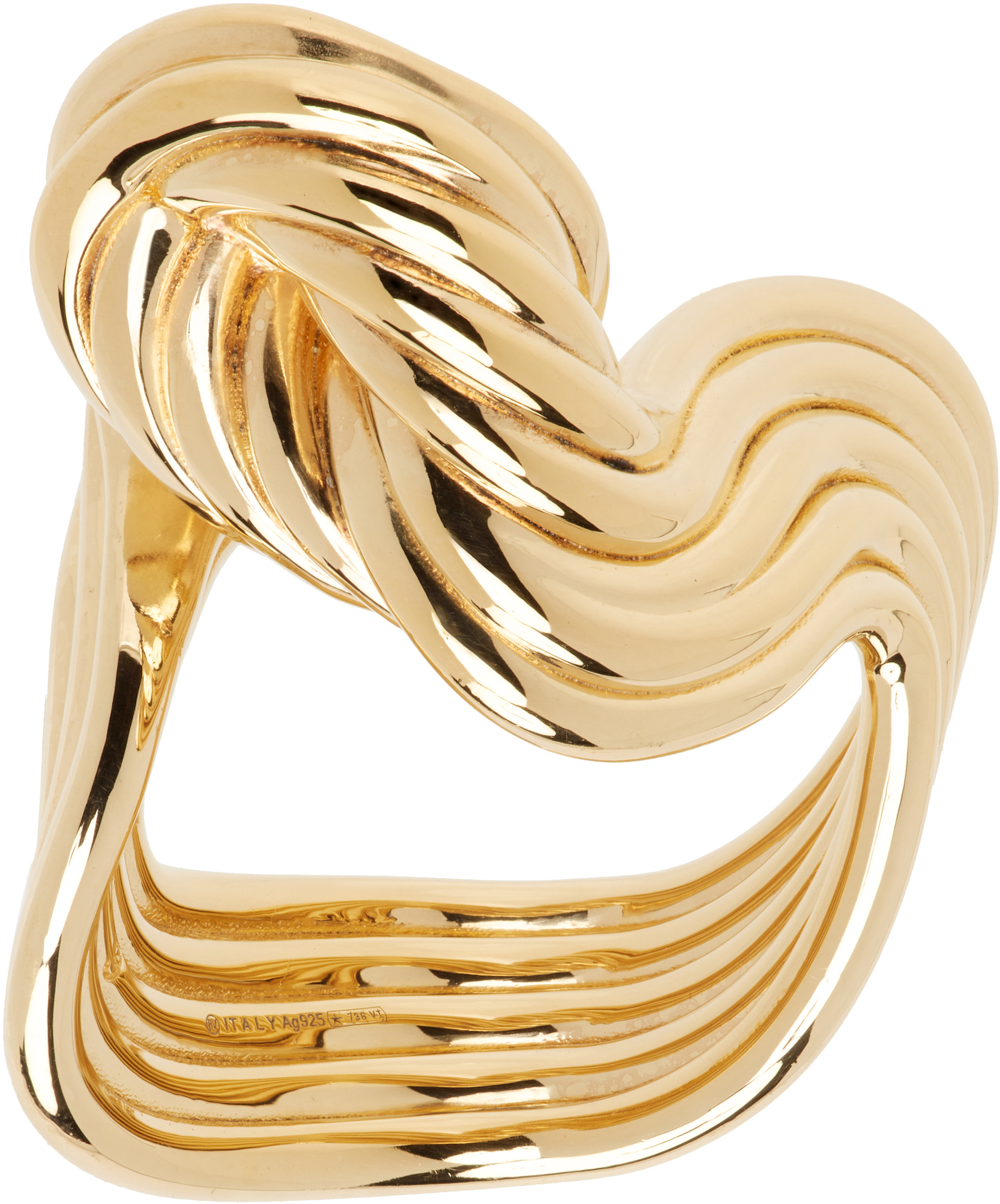 Bottega Veneta - Bague Slice