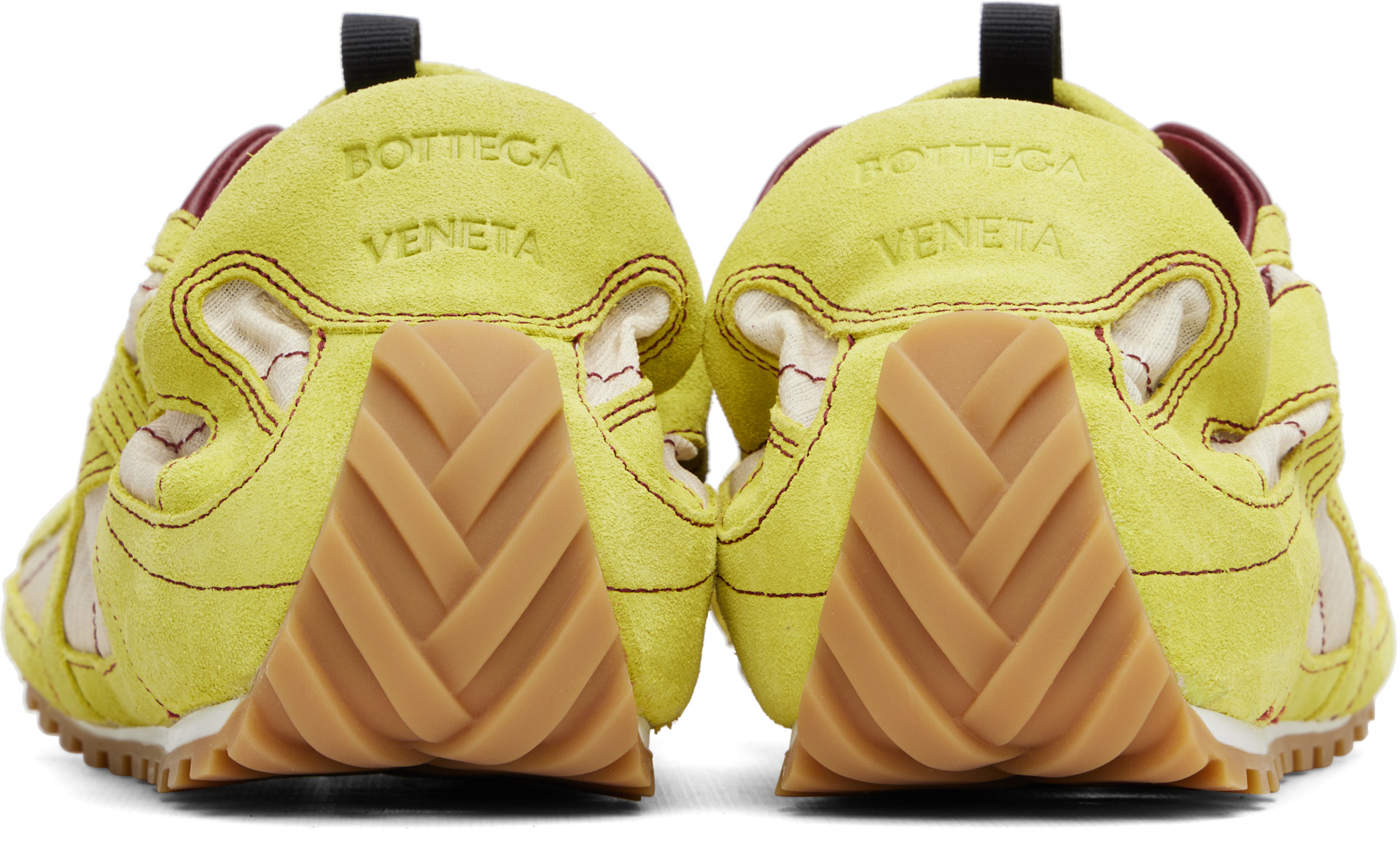 Bottega Veneta - Baskets Orbit Flash vertes