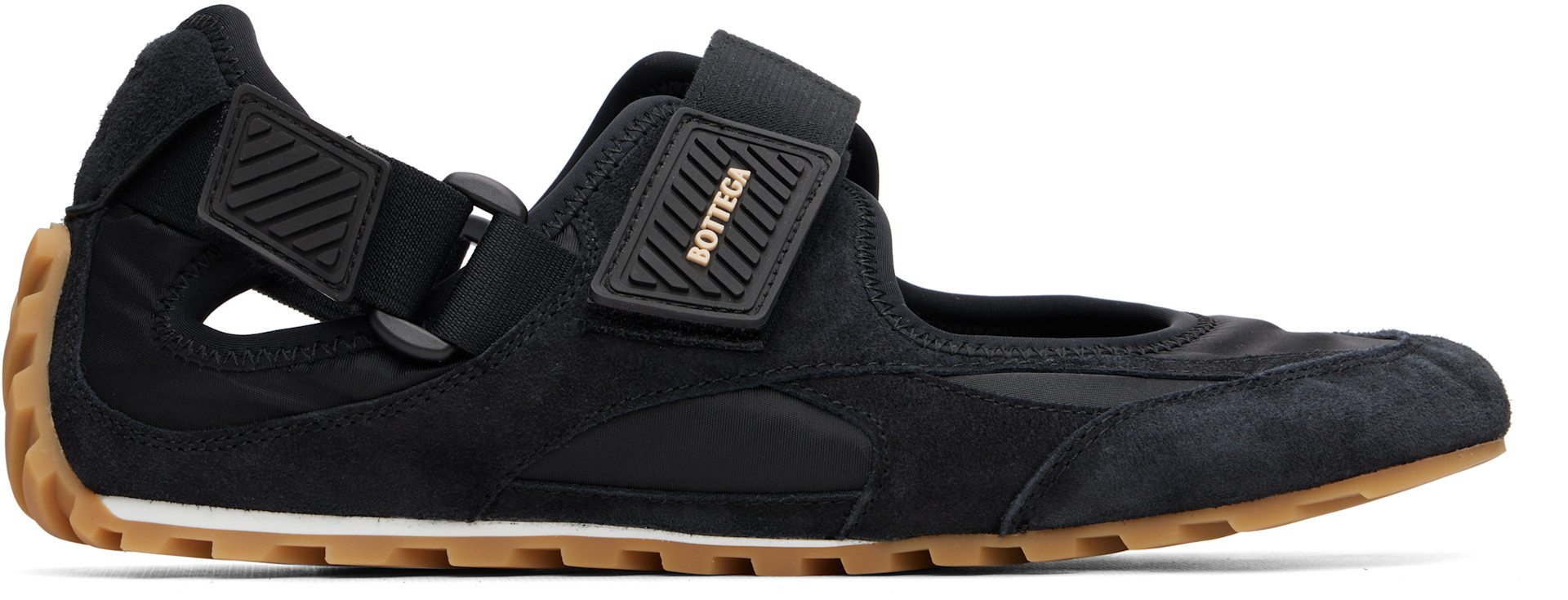 Bottega Veneta - Baskets Orbit Flash noires