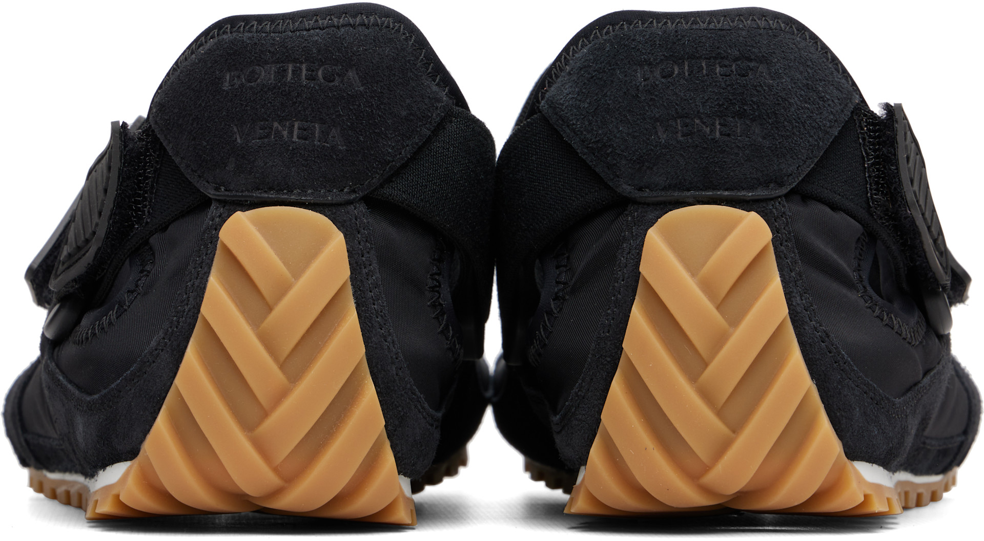 Bottega Veneta - Baskets Orbit Flash noires