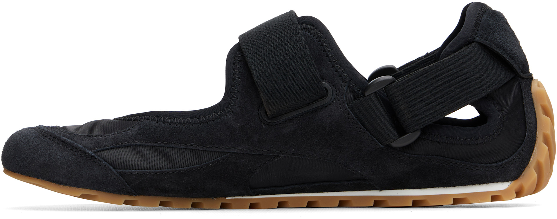 Bottega Veneta: Black Orbit Flash Sneakers | SSENSE