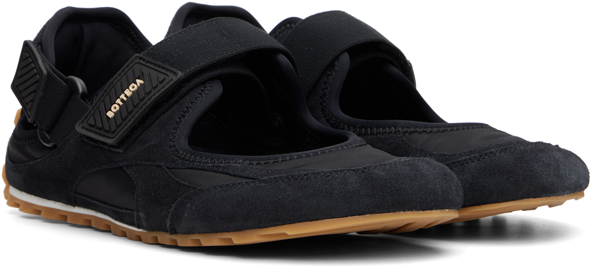 Bottega Veneta - Baskets Orbit Flash noires