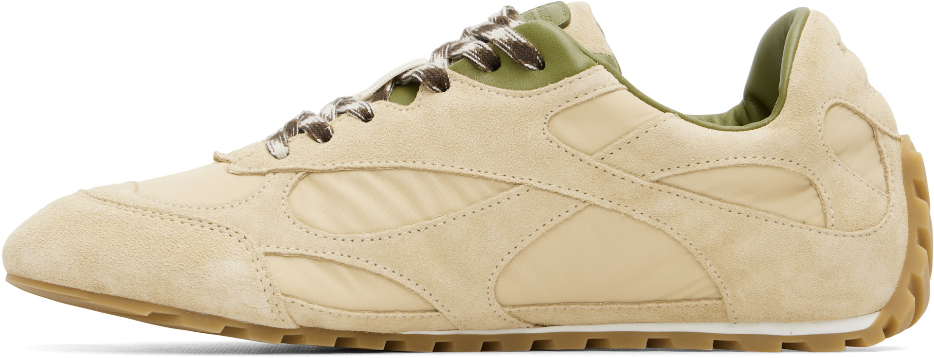 Bottega Veneta - Baskets Orbit Flash beiges