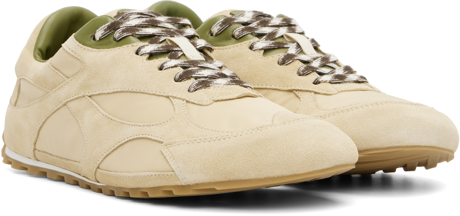 Bottega Veneta - Baskets Orbit Flash beiges