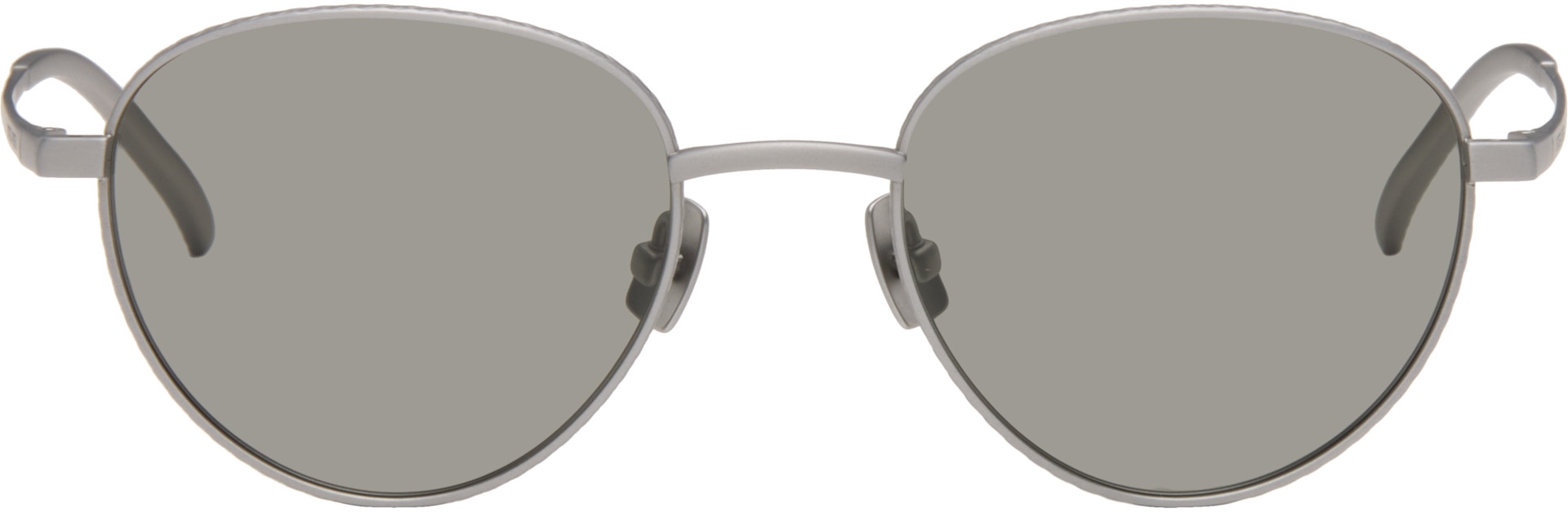 Bottega Veneta Smokey Gray Sunglasses Bottega Veneta BV1079SK Black Grey Sunglasses | Costco main image 2
