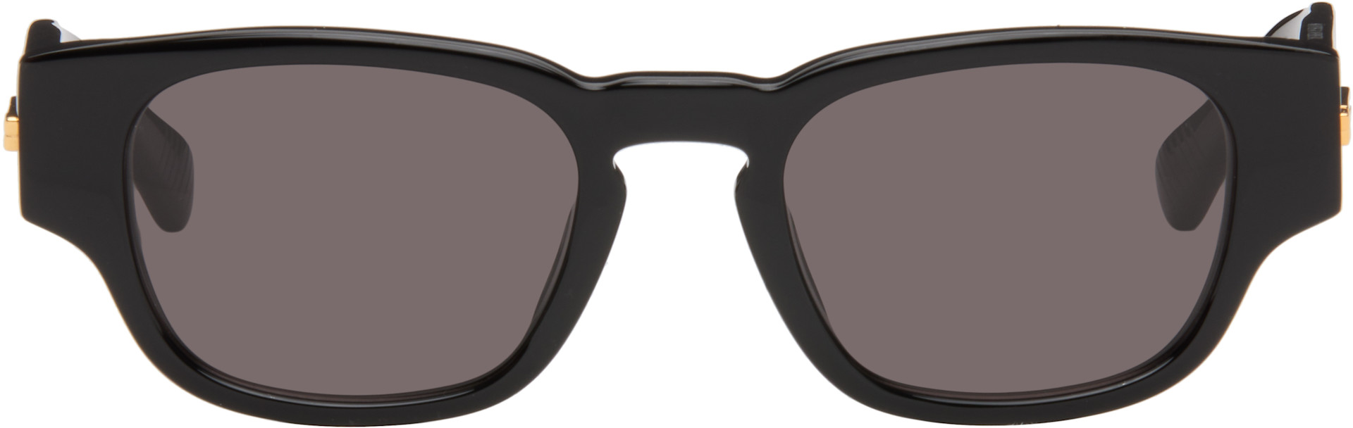 Bottega Veneta - ブラック Classic Panthos サングラス