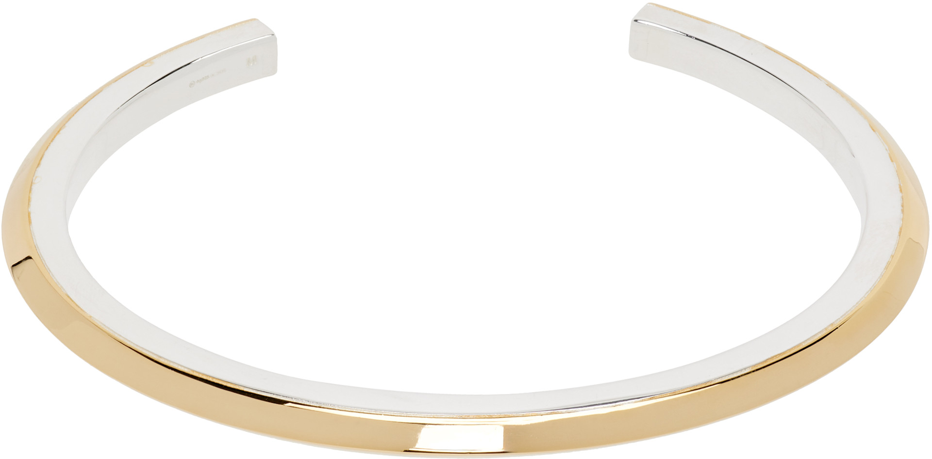 Bottega Veneta - Stack Cuff Bracelet