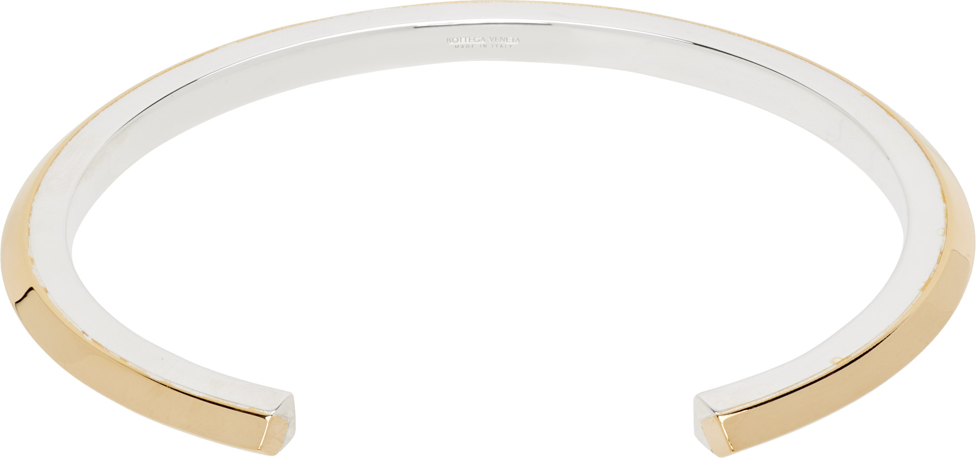 Bottega Veneta - Bracelet manchette Stack