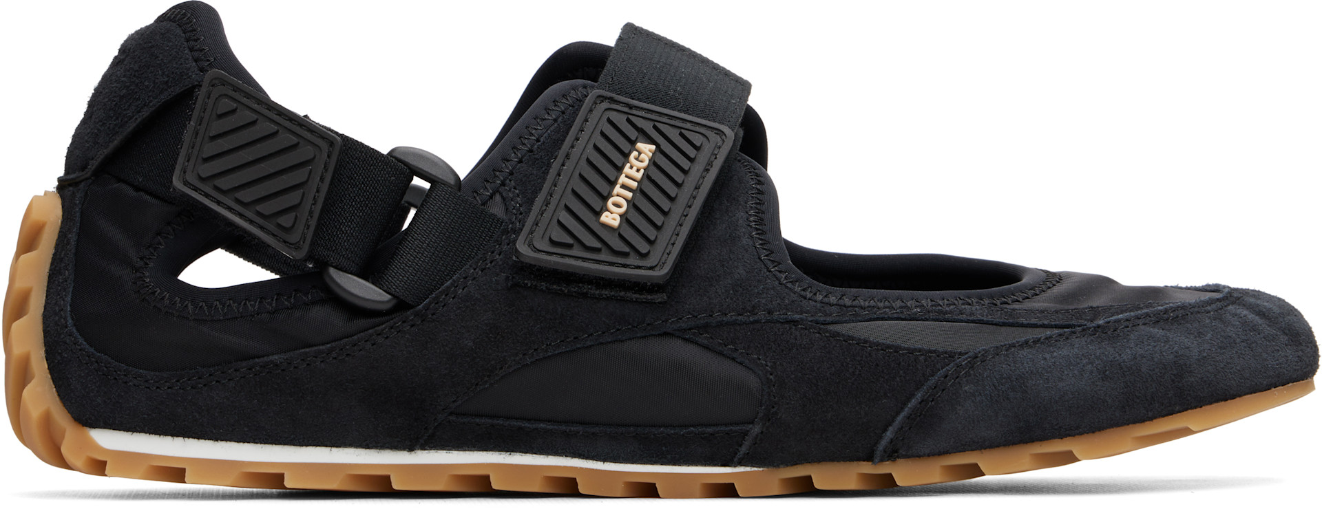 Bottega Veneta - Baskets Orbit Flash noires
