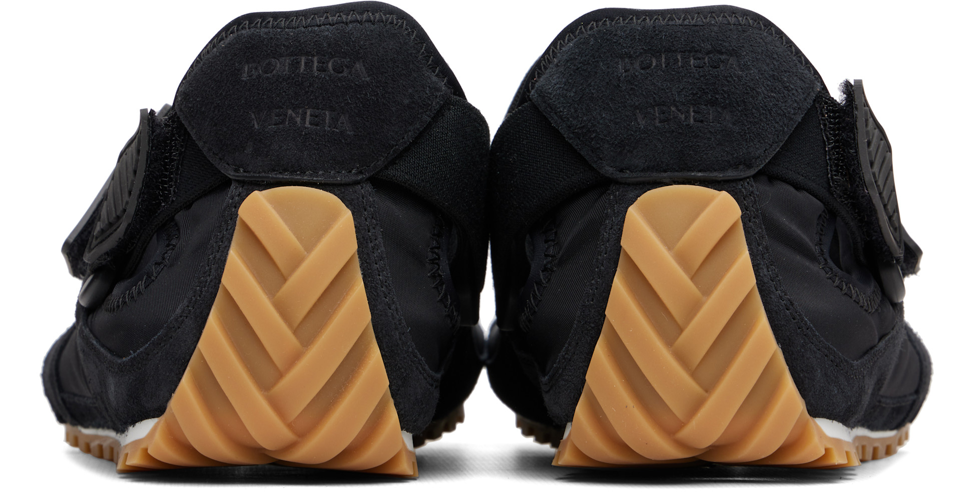 Bottega Veneta - Baskets Orbit Flash noires
