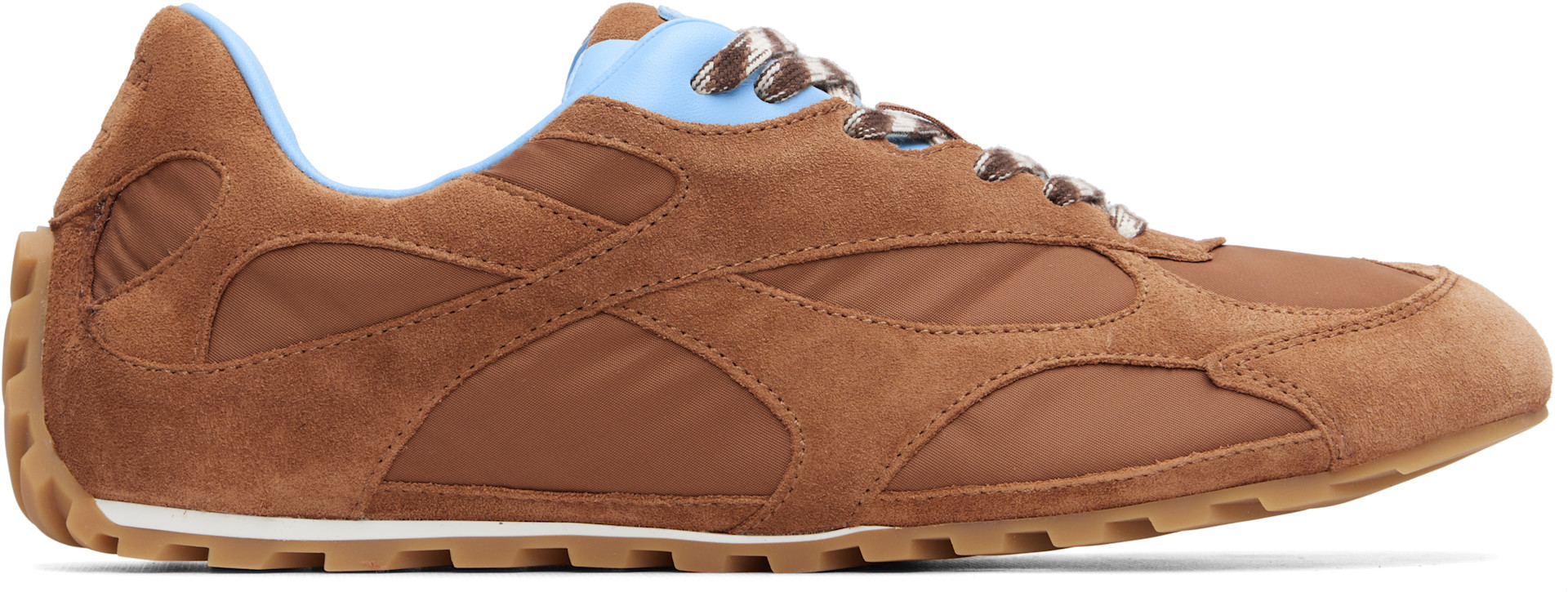 Bottega Veneta - Baskets Orbit Flash brunes