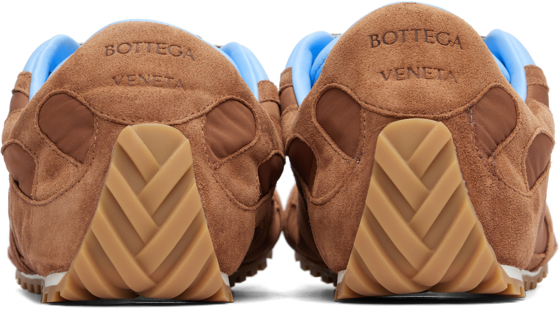 Bottega Veneta - Baskets Orbit Flash brunes