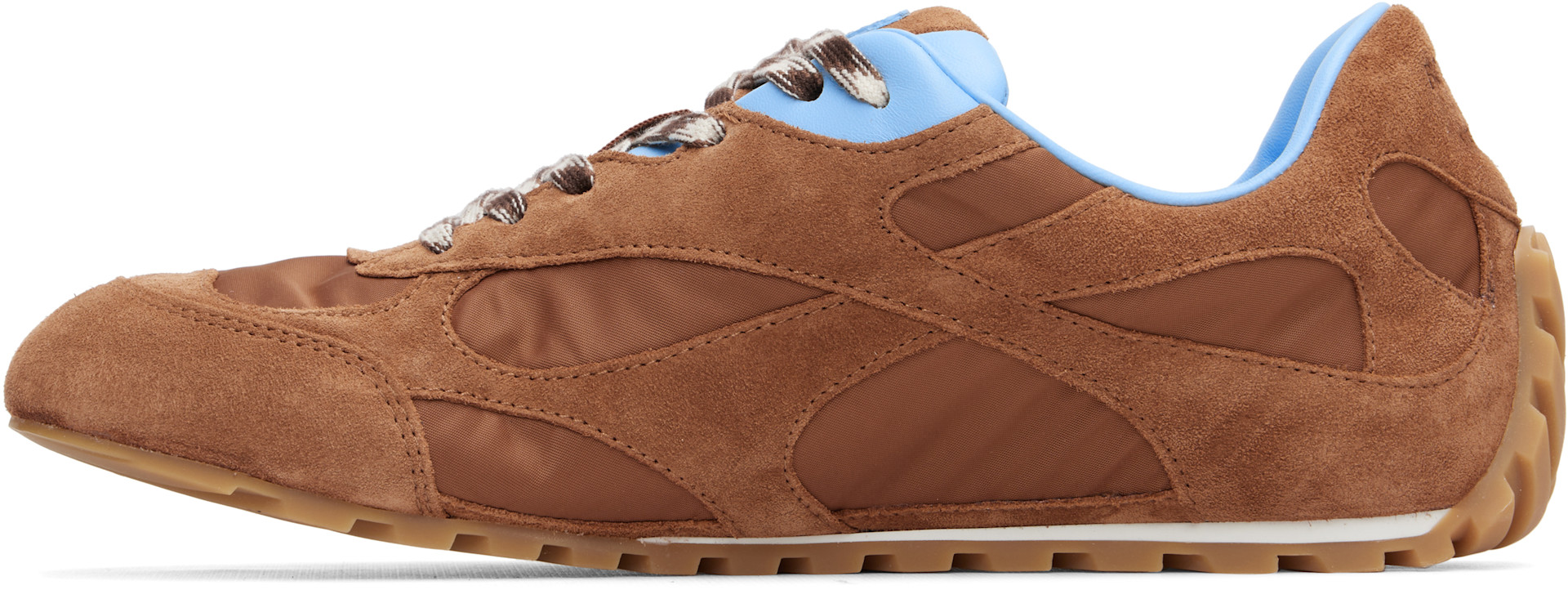 Bottega Veneta - Baskets Orbit Flash brunes