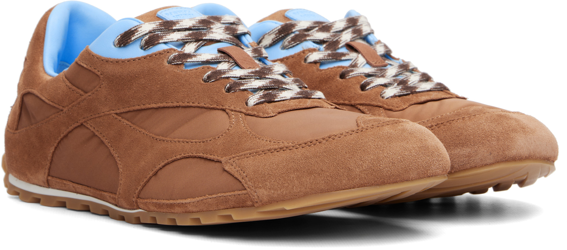 Bottega Veneta - Baskets Orbit Flash brunes