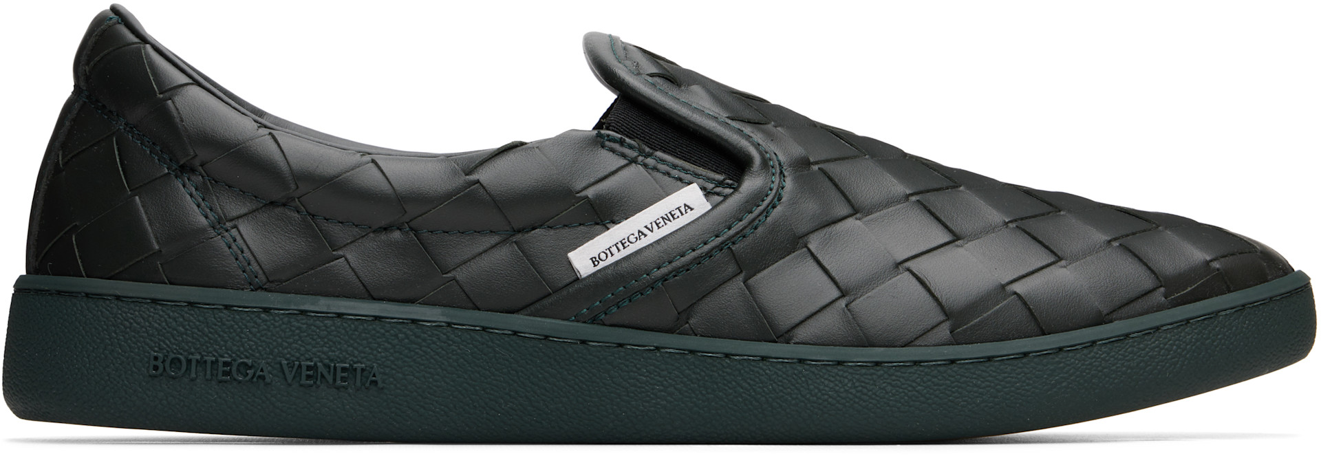 Bottega Veneta - Baskets Sawyer vertes
