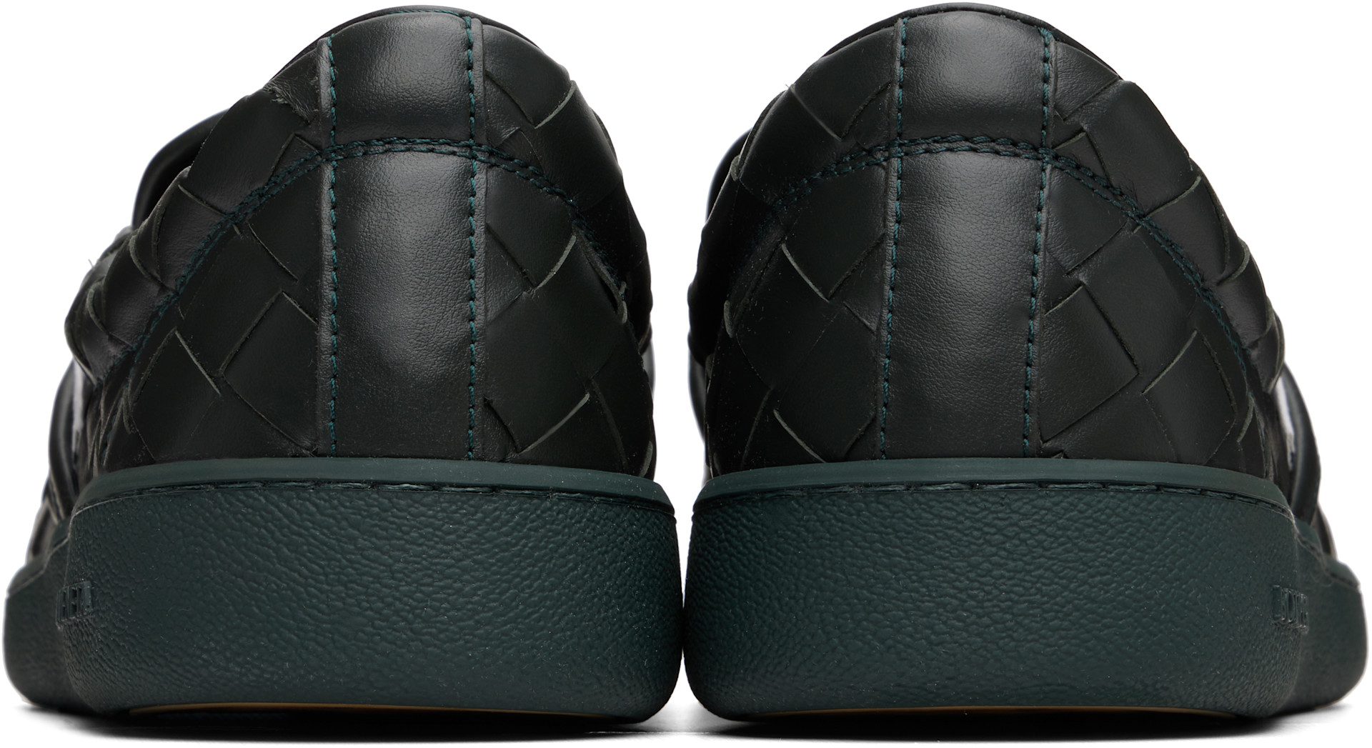 Bottega Veneta - Baskets Sawyer vertes