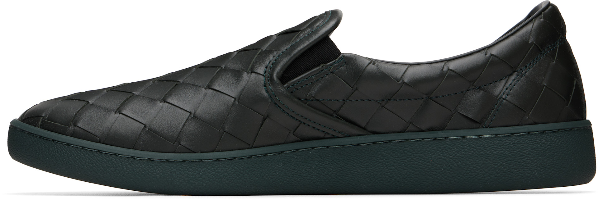 Bottega Veneta - Baskets Sawyer vertes