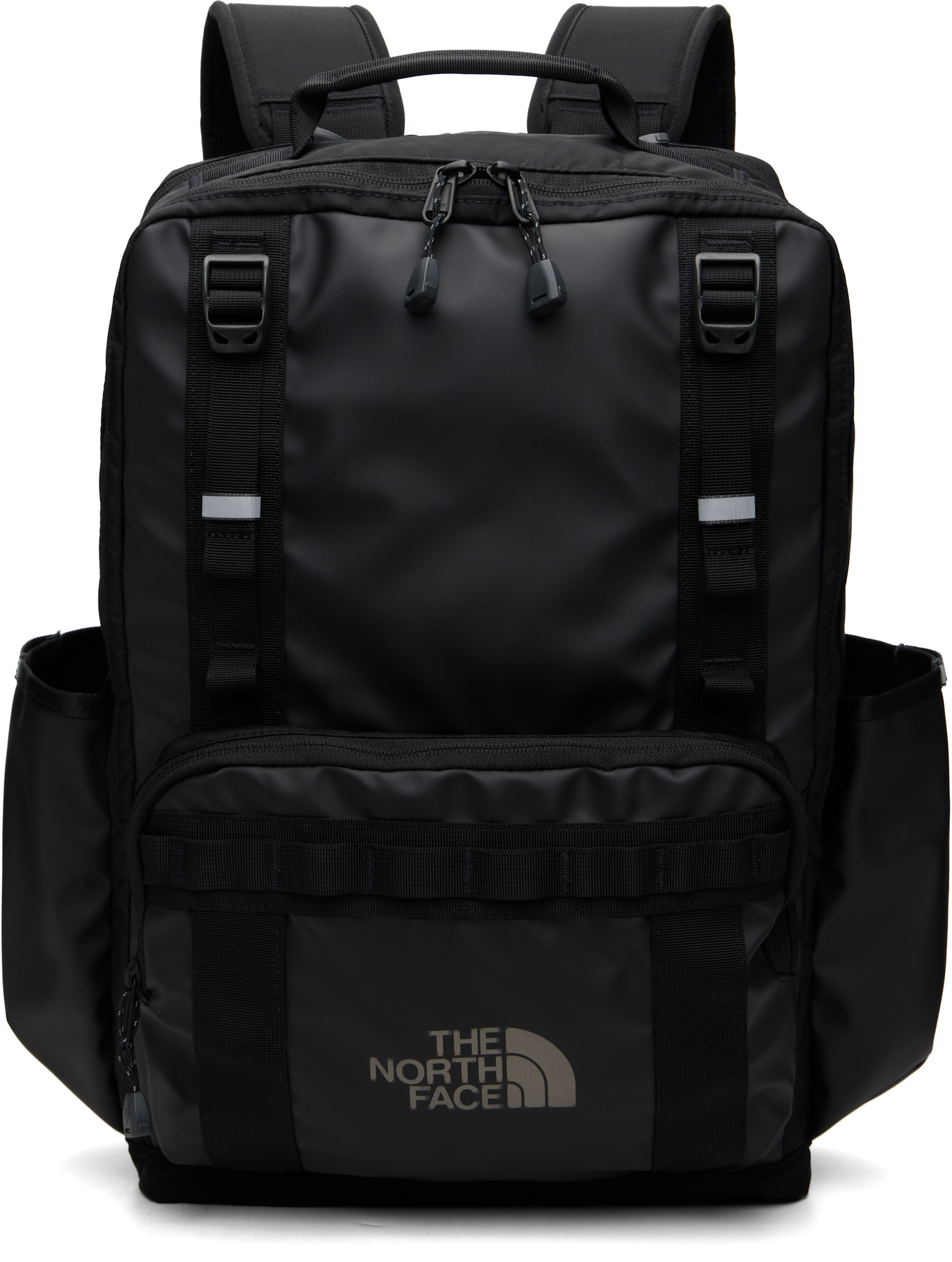 The North Face: ブラック Base Camp デイパック バックパック