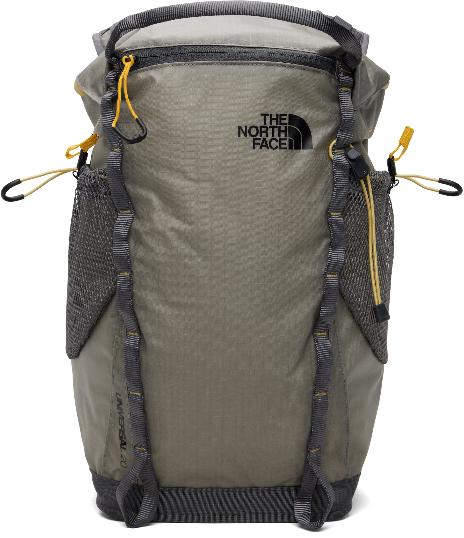 The North Face: Taupe Universal Day Backpack | SSENSE