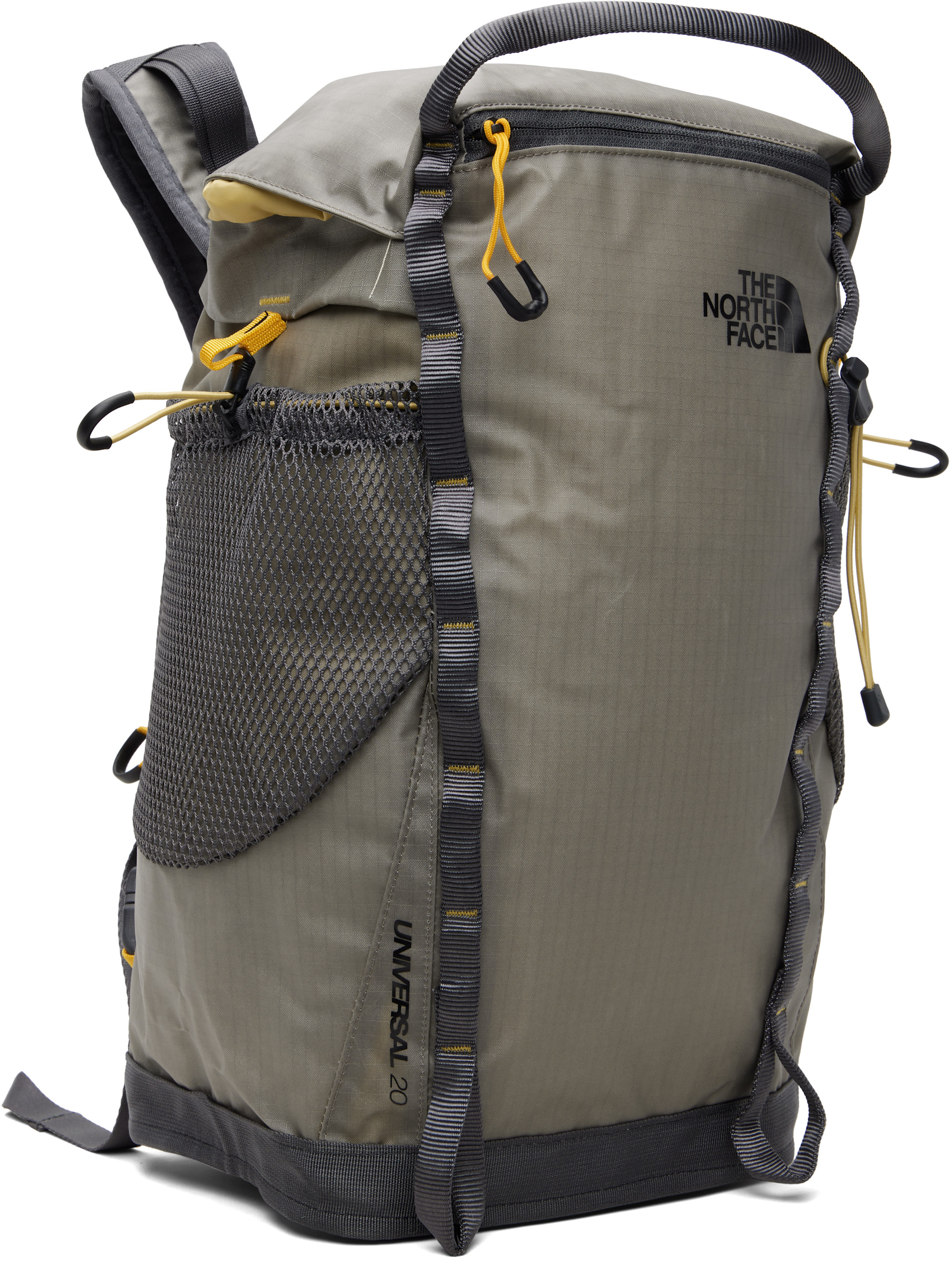 The North Face: Taupe Universal Day Backpack | SSENSE
