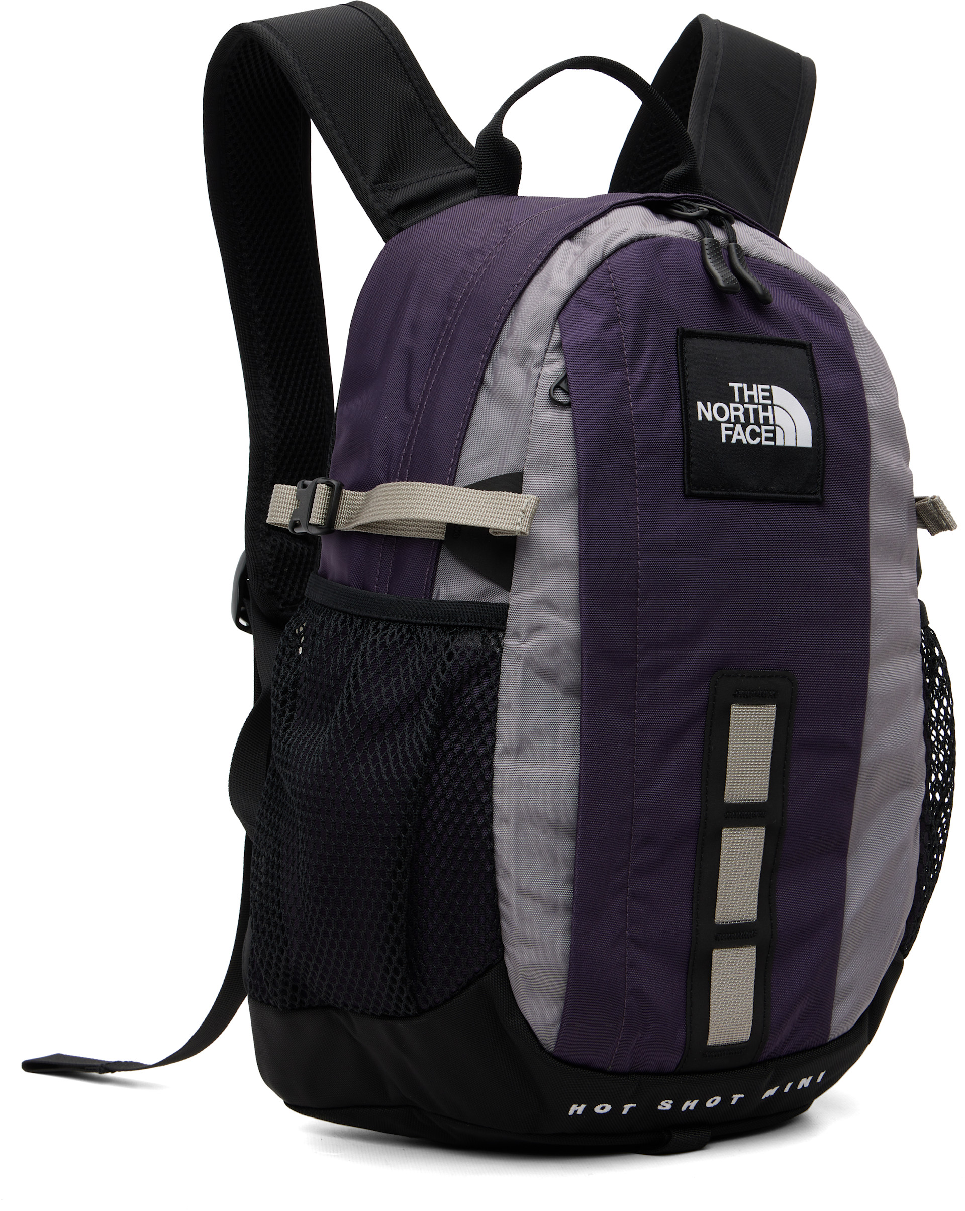 The North Face: Purple & Black Hot Shot Mini Backpack | SSENSE