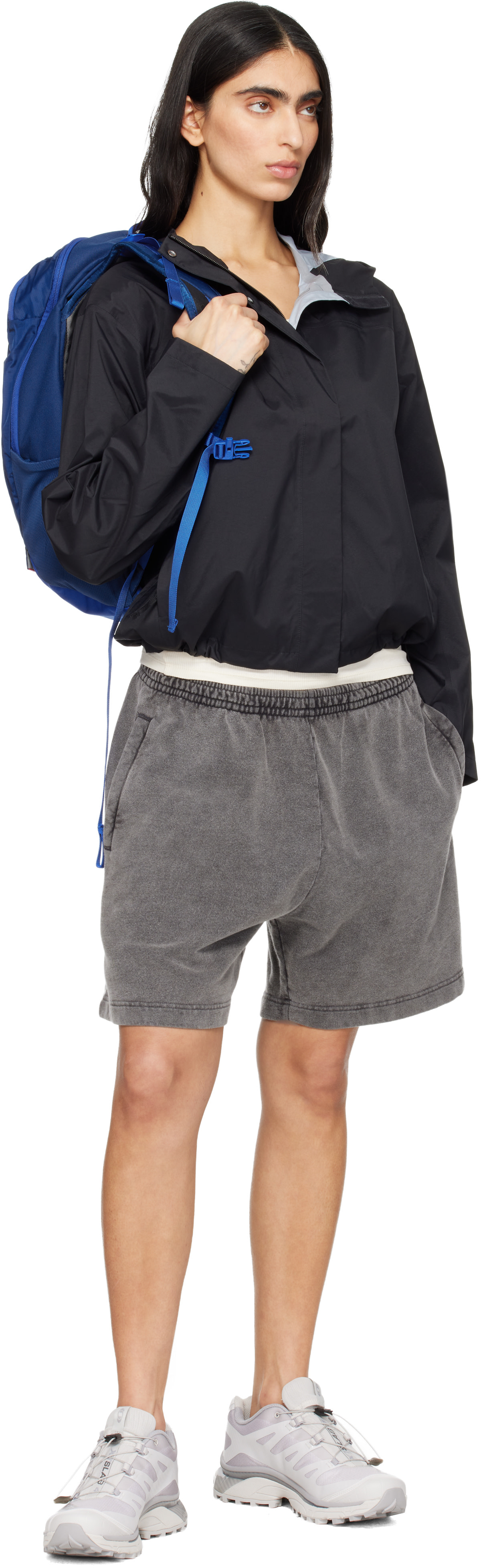 The North Face - Navy Basin 18 Backpack