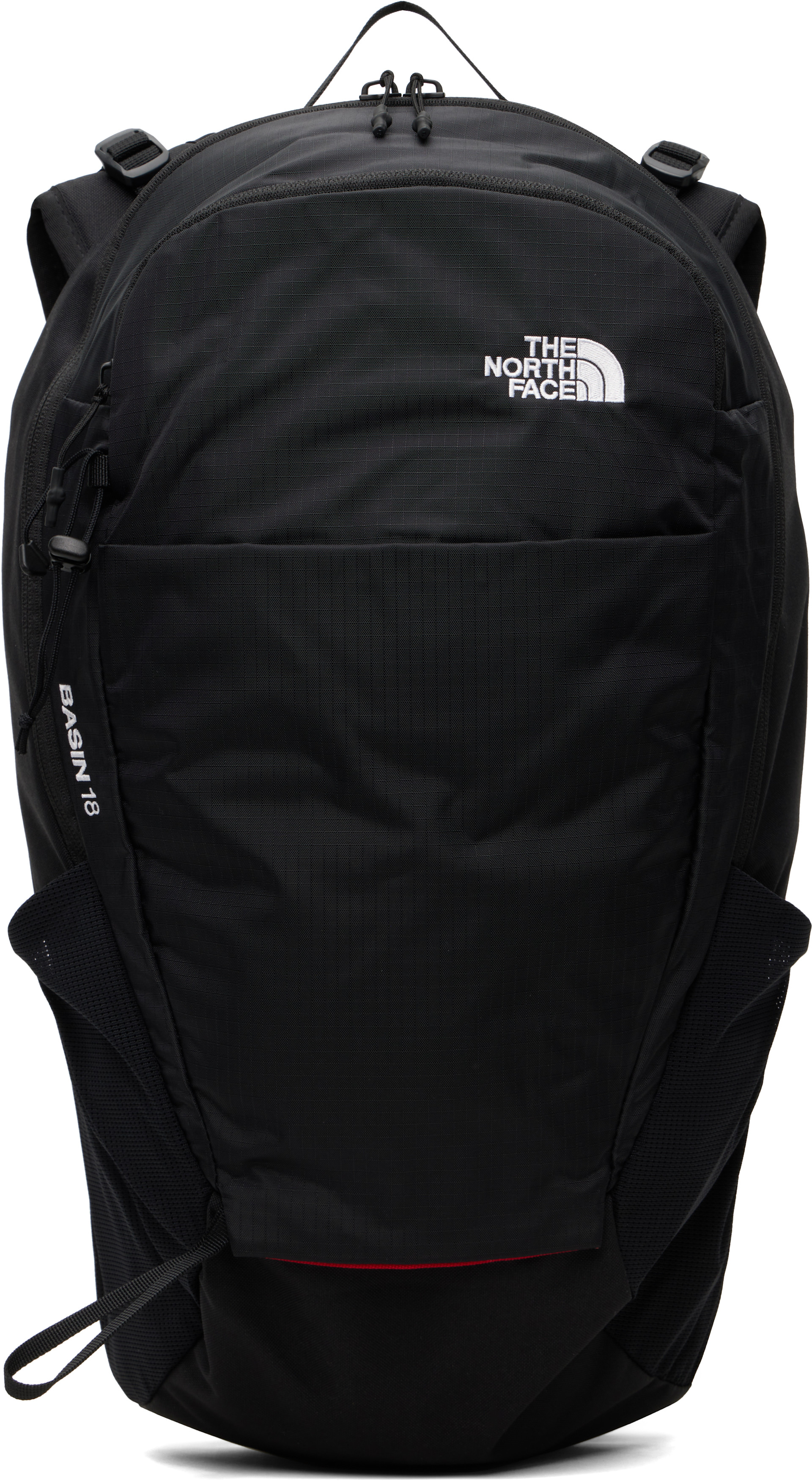 The North Face: ブラック Basin 18 バックパック | SSENSE 日本