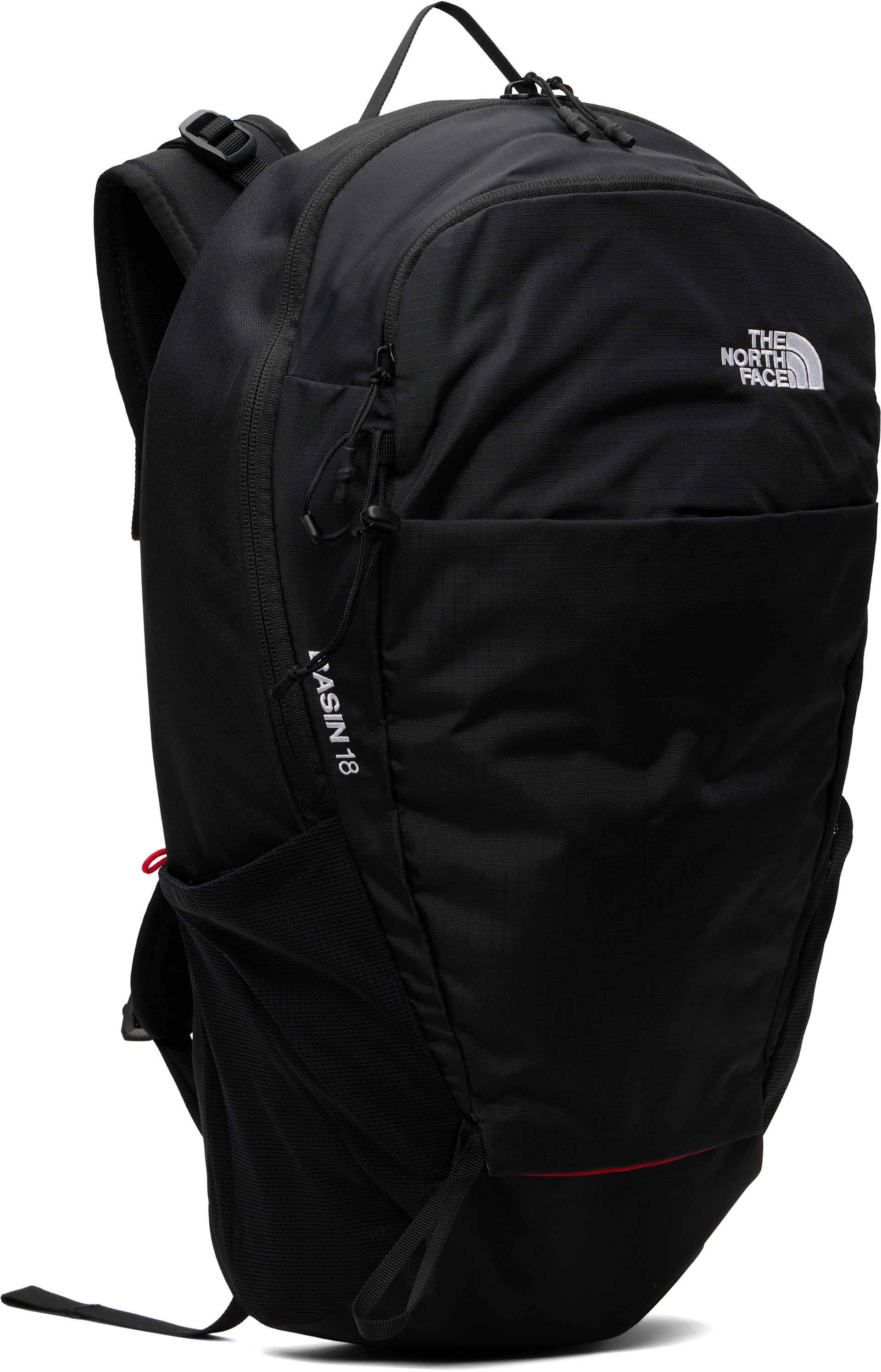 The North Face: ブラック Basin 18 バックパック | SSENSE 日本