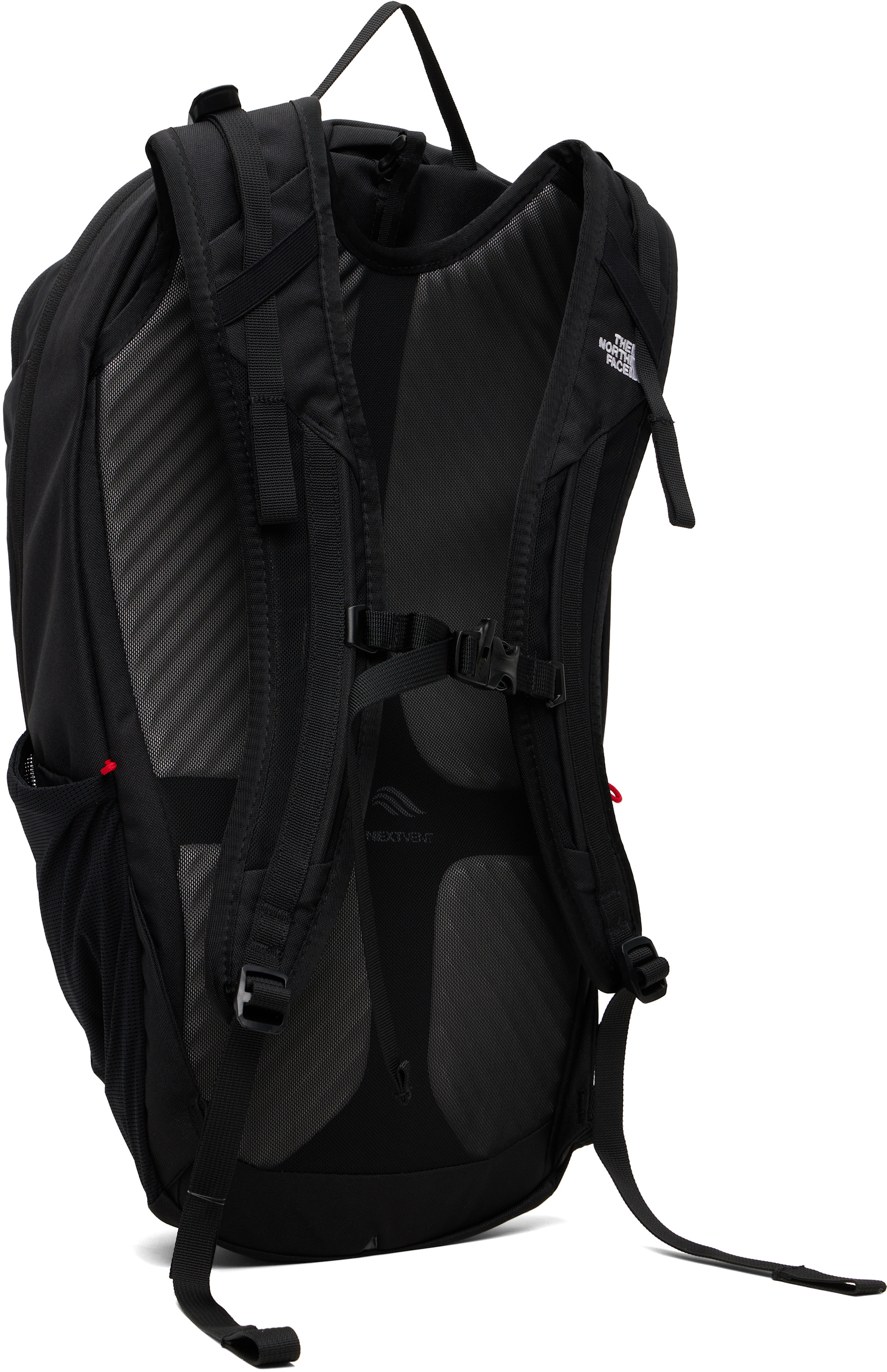 The North Face: ブラック Basin 18 バックパック | SSENSE 日本