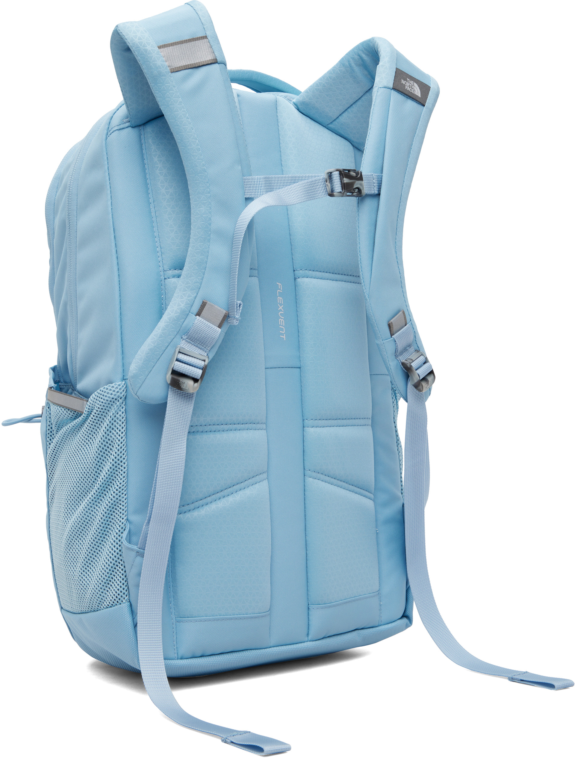 blue the north face backpack The North Face Jester Backpack, Shady Blue/Urban Navy