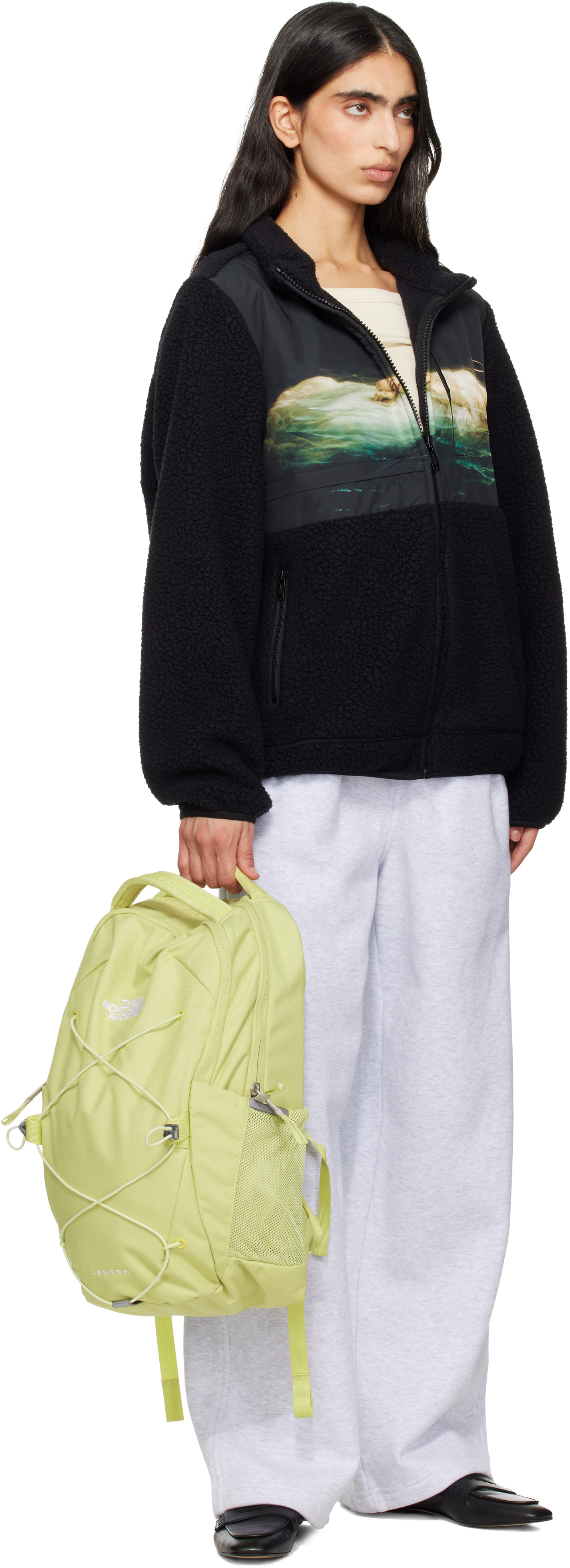The North Face - Sac à dos Jester vert